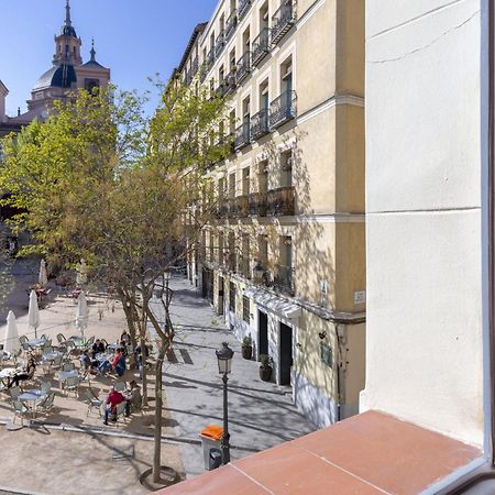 Precioso Apt En La Plaza De La Paja Latina Madri Exterior foto