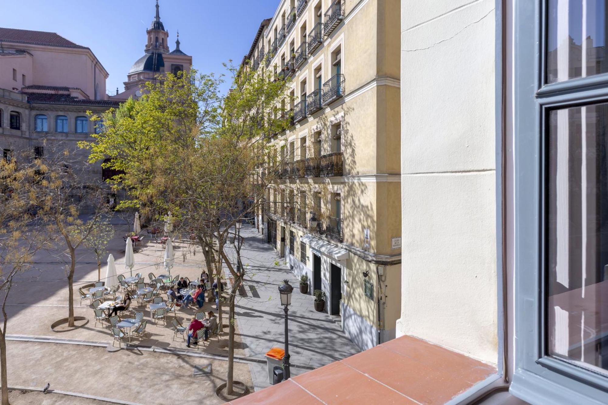 Precioso Apt En La Plaza De La Paja Latina Madri Exterior foto