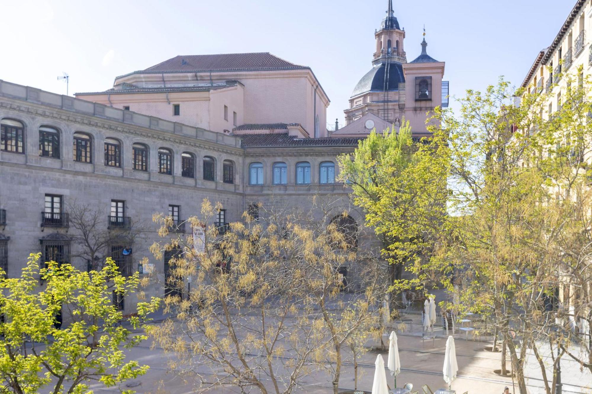 Precioso Apt En La Plaza De La Paja Latina Madri Exterior foto