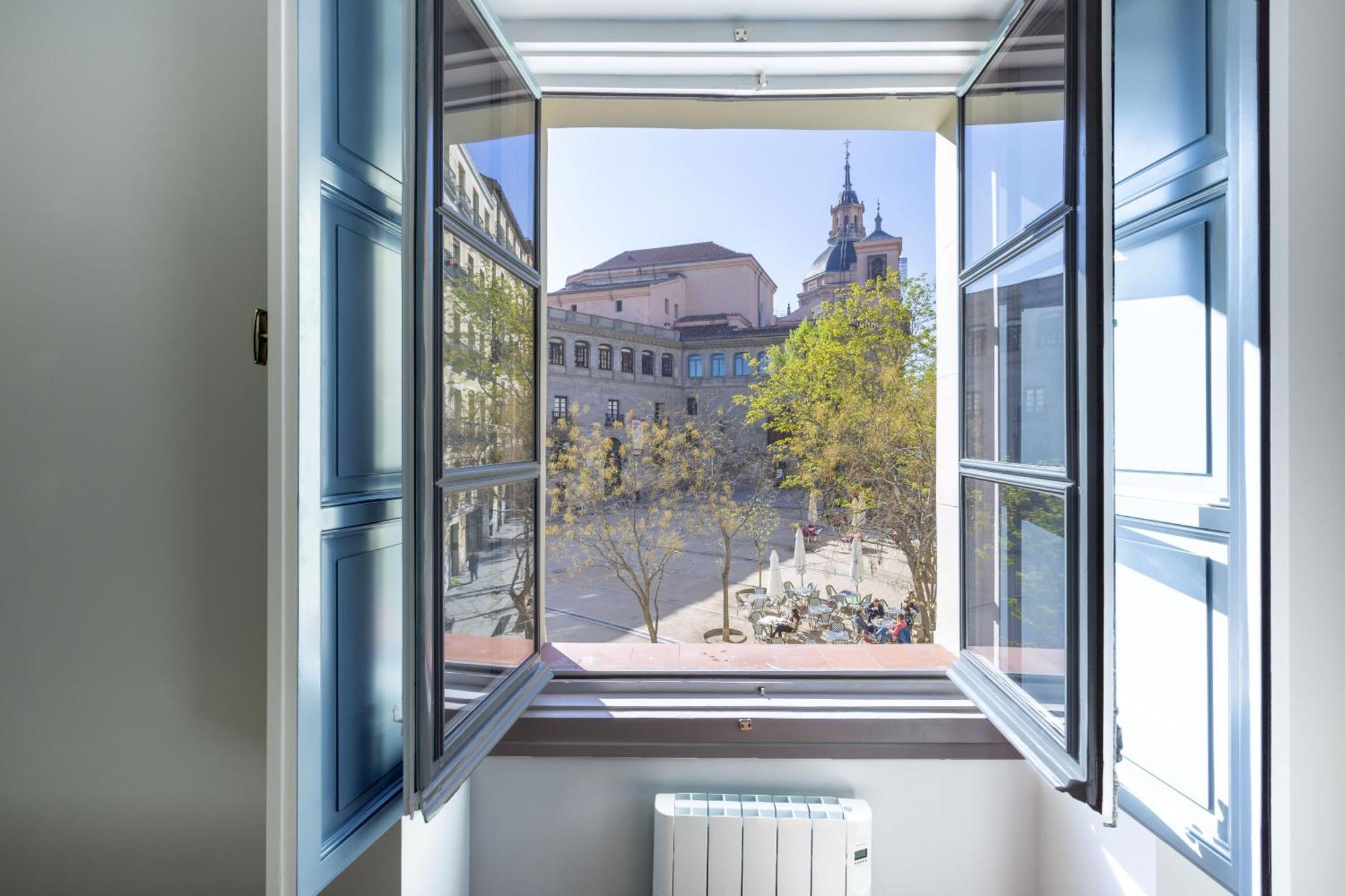 Precioso Apt En La Plaza De La Paja Latina Madri Exterior foto