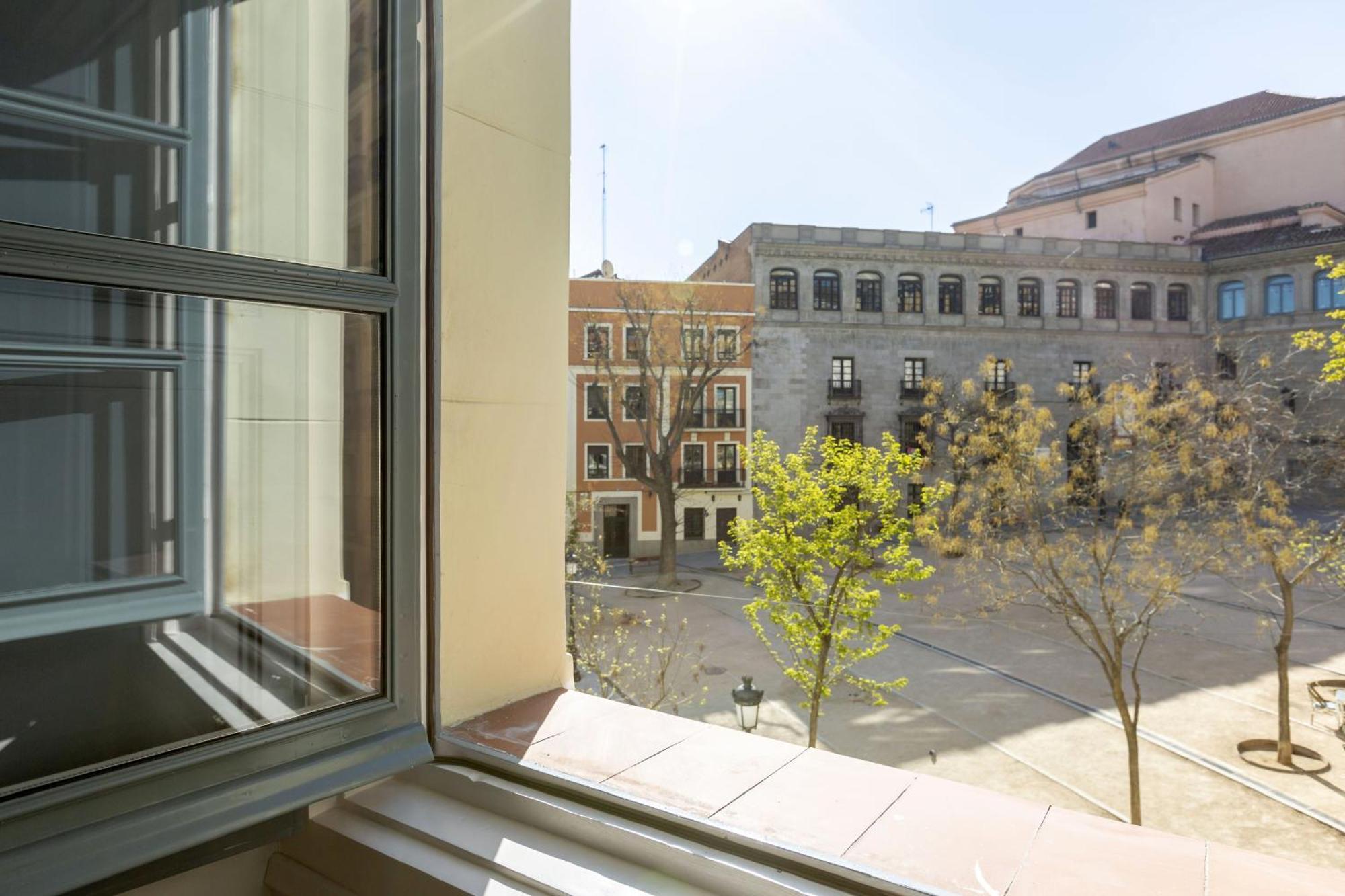 Precioso Apt En La Plaza De La Paja Latina Madri Exterior foto