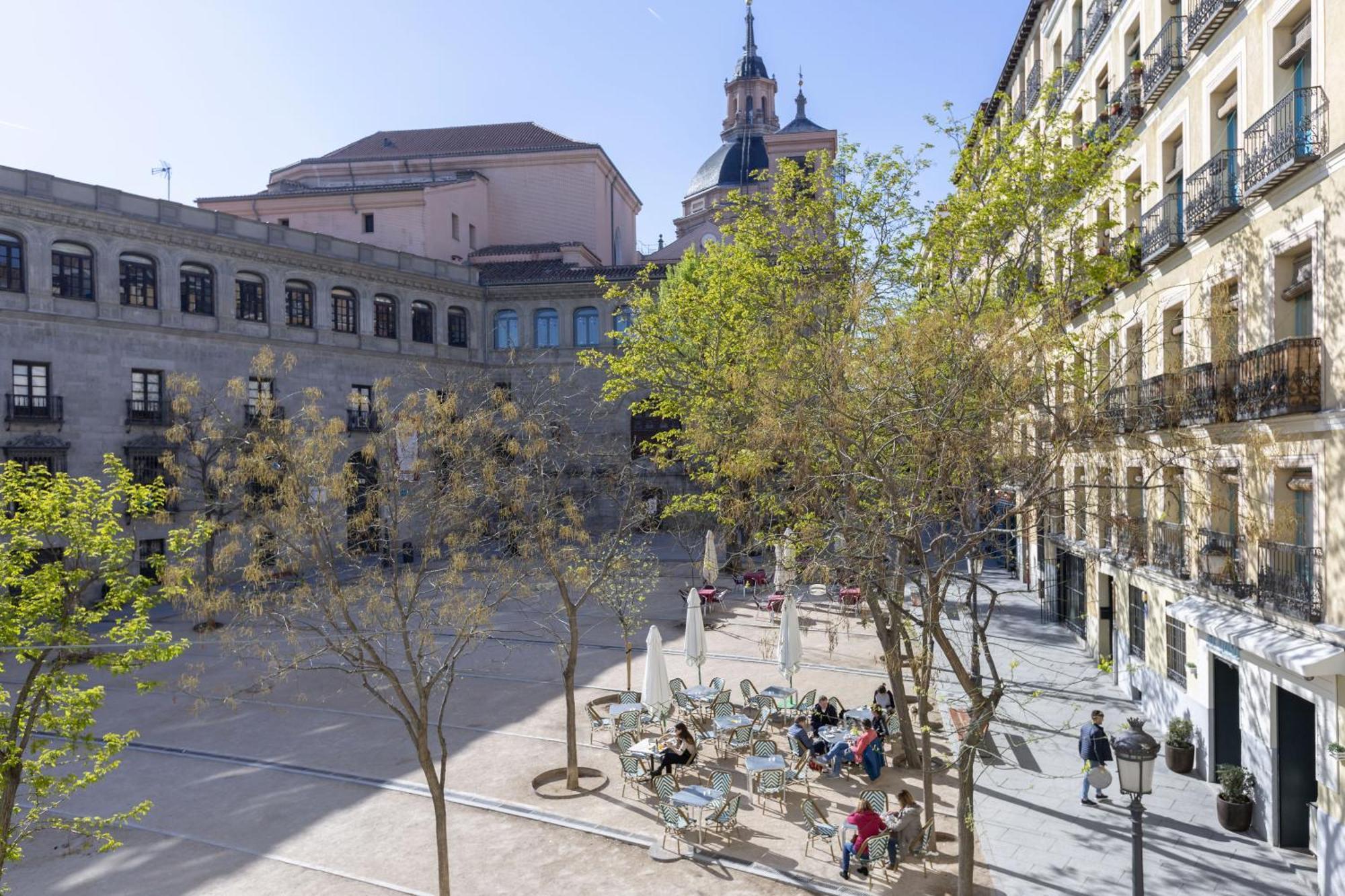 Precioso Apt En La Plaza De La Paja Latina Madri Exterior foto