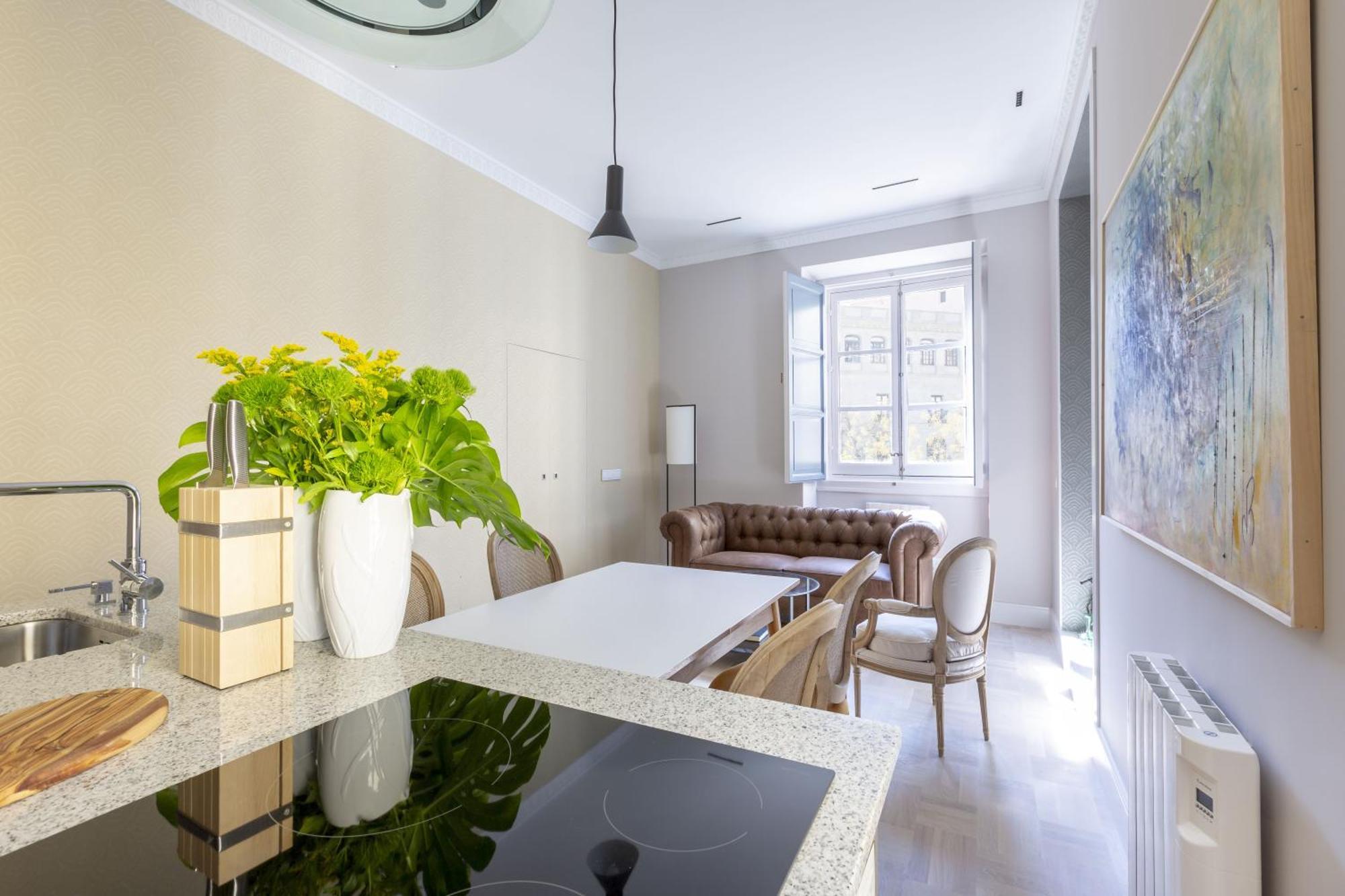 Precioso Apt En La Plaza De La Paja Latina Madri Exterior foto