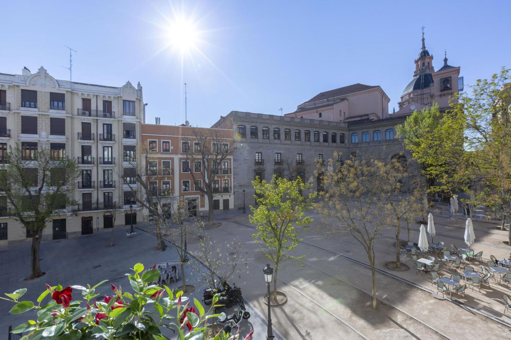 Precioso Apt En La Plaza De La Paja Latina Madri Exterior foto